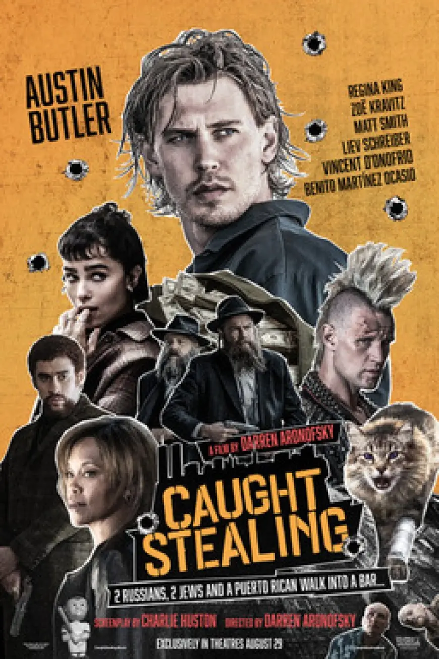 أوستن بتلر ودارين أرنوفسكي معا.. إليك أبرز تقييمات فيلمهما الجديد Caught Stealing