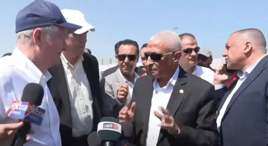 محافظ شمال سيناء: معبر رفح من الجانب المصري لم يغلق أبدا