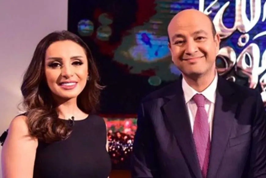 عمرو أديب في رسالة لـ أنغام: بنحبك لأنك محترمة.. بتحترمي الجمهور وأعمالك بتحرض على الحب
