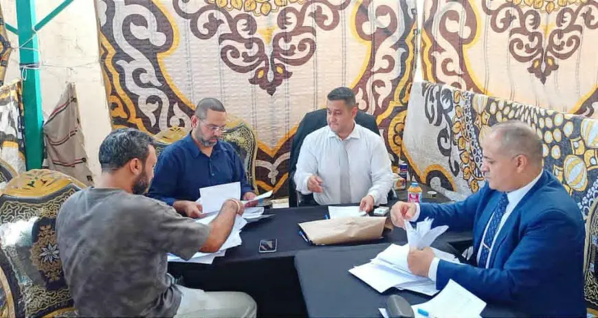غلق باب الاقتراع وبدء فرز الأصوات في انتخابات نقابة القراء