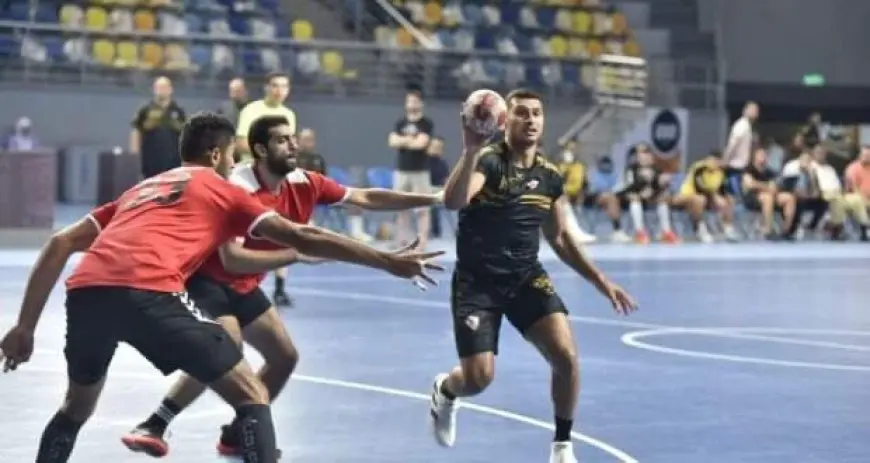 الزمالك يفوز على أصحاب الجياد في دوري المحترفين لليد