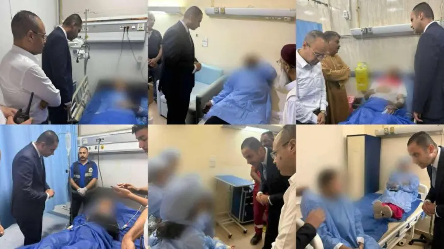 حادث قطار مطروح.. نائب وزير الصحة يتابع حالة المصابين في مستشفيي الضبعة ورأس الحكمة