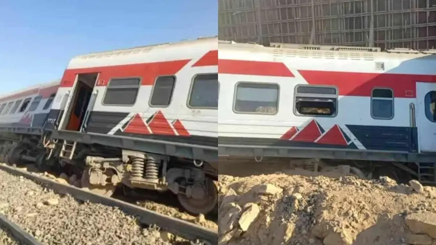 السكة الحديد: تعديل مؤقت على بعض رحلات خط القاهرة – مطروح لحين رفع آثار حادث قطار الضبعة