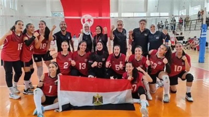 ناشئو الطائرة يحلقون باللقب الإفريقي ويتأهلون إلى كأس العالم في إنجاز تاريخي