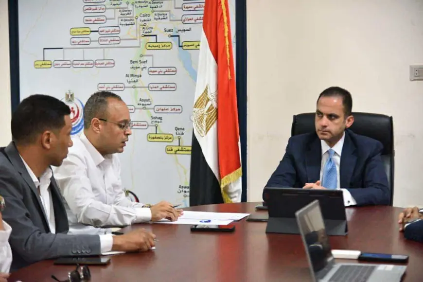 نائب وزير الصحة يترأس اجتماعا لتطوير خدمات مستشفيات الصحة النفسية