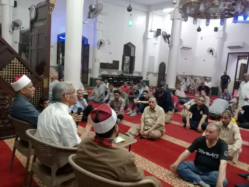 الأوقاف: 674 مجلسا فقهيا حول أحكام وآداب زيارة مسجد النبي