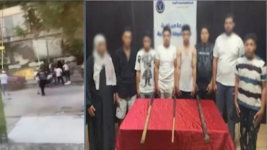 مشاجرة أمام مول بالعمرانية بسبب فستان زفاف.. 7 متهمين وسيدة في قبضة الأمن