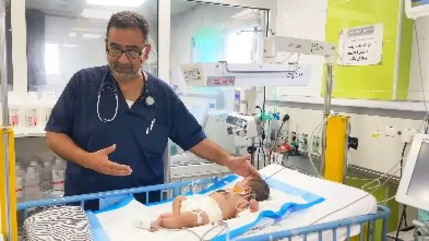 فيديو.. موجة شديدة من الإنفلونزا تضرب أطفال غزة والأقسام الطبية تكتظ بالمصابين