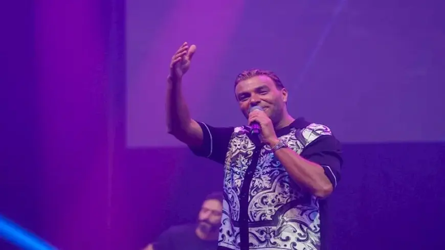 حفل رامي صبري “كامل العدد” في دبي ويعد جمهوره بلقاء جديد
