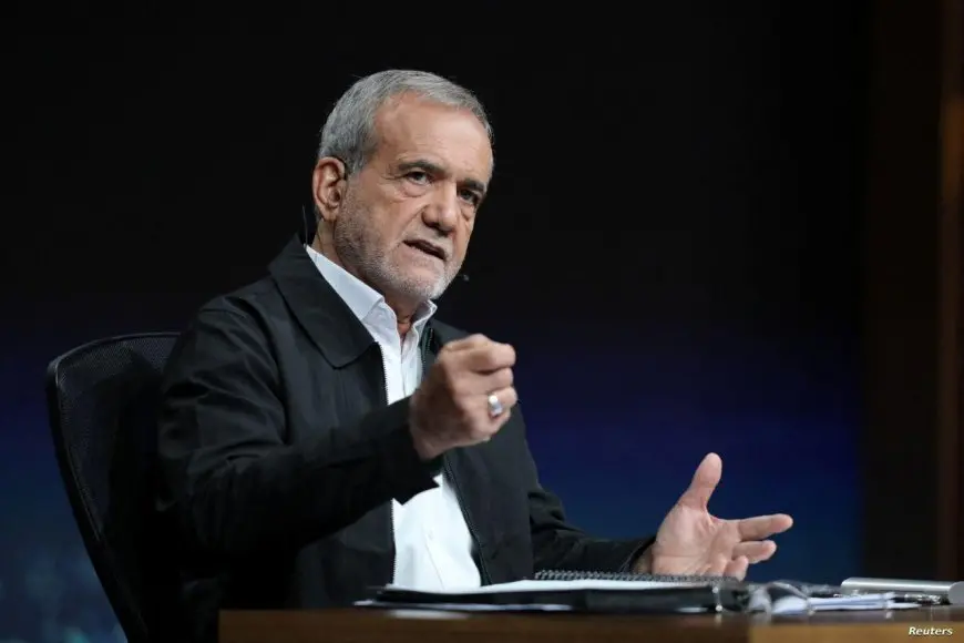 الرئيس الإيراني قبيل مغادرته إلى الصين: قمة شنجهاي فرصة تاريخية لترسيخ السلام والأمن