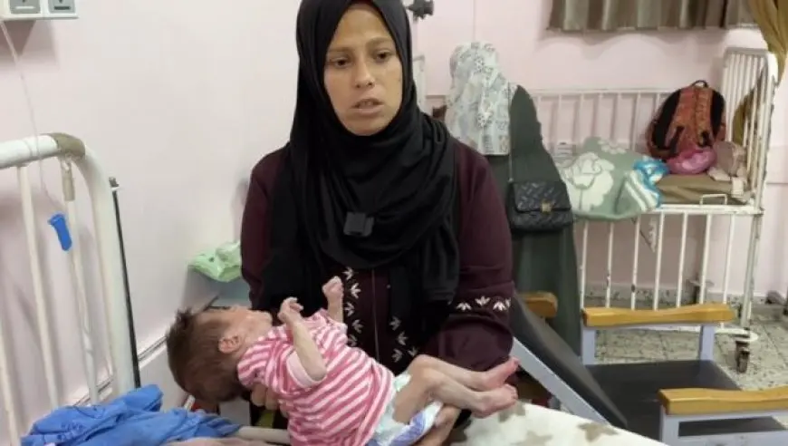 صحة غزة: موجة إنفلونزا قاسية تضرب الأطفال بسبب ضعف مناعتهم نتيجة سياسة التجويع الإسرائيلية