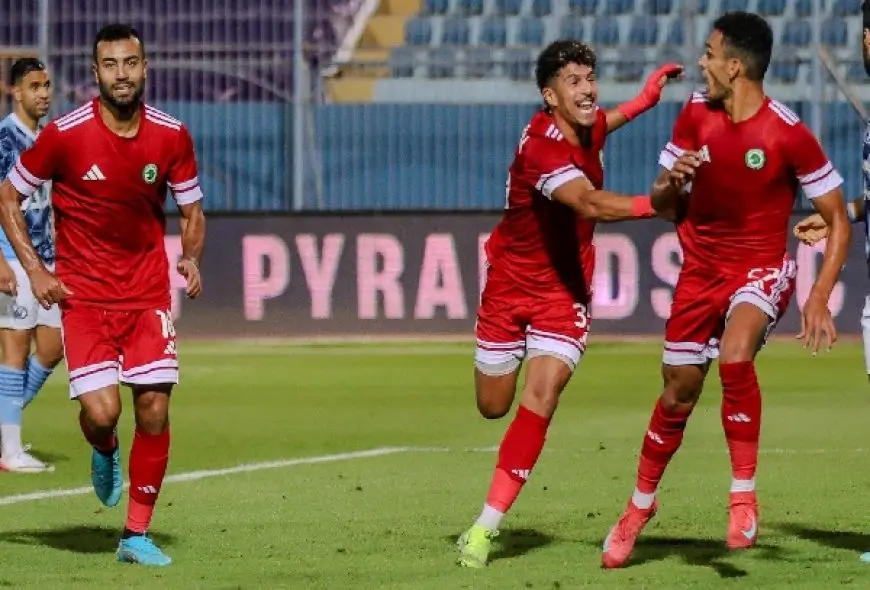 حسام حسن يقود هجوم مودرن سبورت أمام حرس الحدود في الدوري