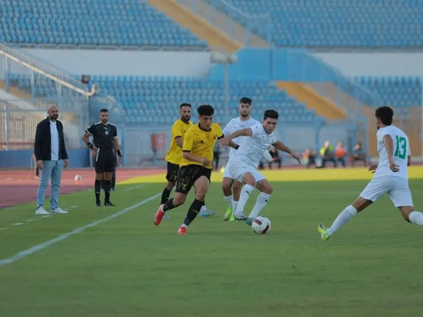 المصري يكتسح كهرباء الإسماعيلية برباعية ويتصدر الدوري مؤقتًا