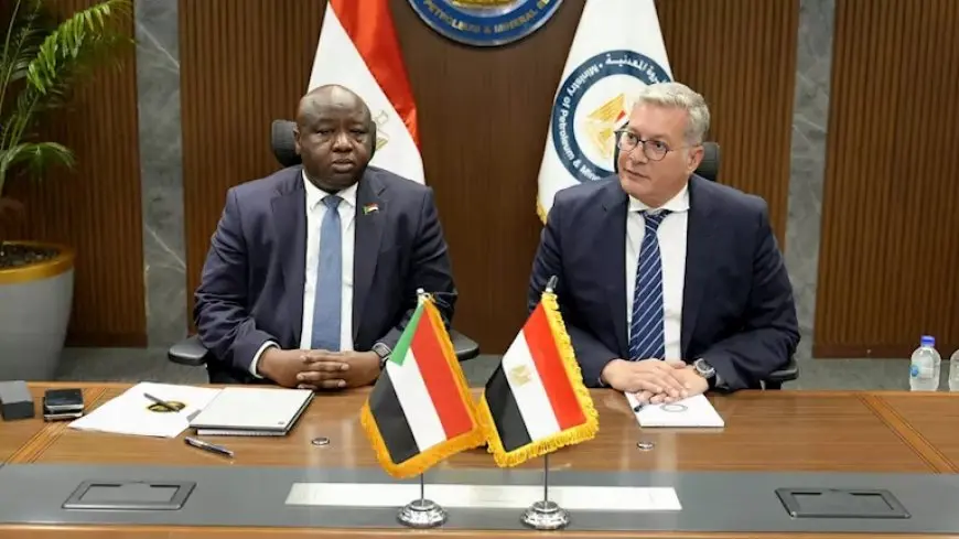 تشكيل فرق عمل بين مصر والسودان لبحث الفرص في قطاع التعدين