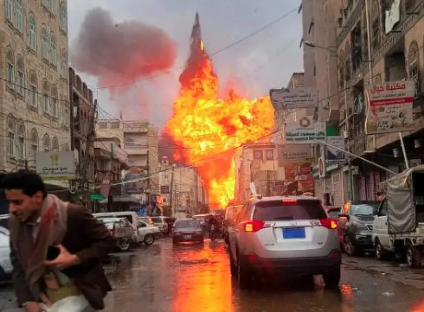 قلق أممي من سقوط ضحايا مدنيين بهجمات إسرائيل الأخيرة على اليمن