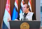 الرئيس السيسي: نحن مسالمون.. لكن لا أحد بفضل الله وقوته يستطيع أن يؤذي مصر