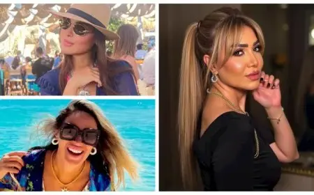 ياسمين صبري بفستان قصير وأمينة خليل بدون مكياج.. 10 لقطات لنجوم الفن خلال 24 ساعة