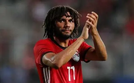 النني وأفشة في قائمة منتخب مصر الثاني استعدادا لوديتي تونس