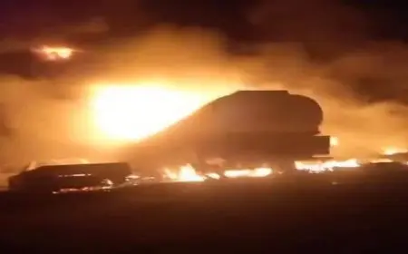 إصابة 6 أشخاص إثر انفجار عنيف هز منطقة السكيرات في ليبيا