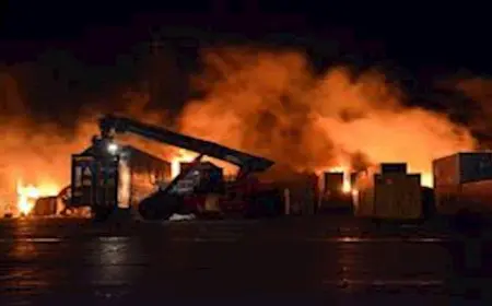 إصابات إثر استهداف مبنى العيادات الخارجية بمستشفى شهداء الأقصى في قطاع غزة