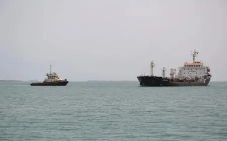 كانت ترفع علم ليبيريا.. هجوم حوثي على سفينة في البحر الأحمر