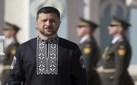 زيلينسكي يُعلن توقيف المشتبه به في اغتيال الرئيس السابق للبرلمان الأوكراني