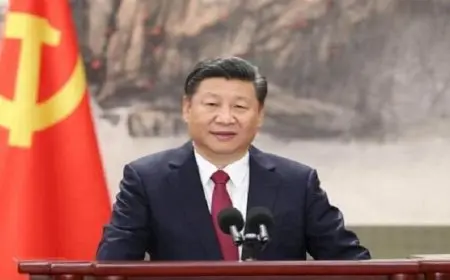 الرئيس الصيني يٌندد في قمة تيانجين بعقلية الحرب الباردة وسياسة الترهيب