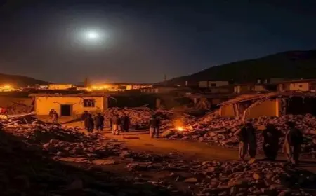 “إن بي سي”: 250 قتيلا و500 جريح في زلزال بقوة 6 درجات ضرب أفغانستان