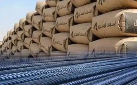 الاثنين 1 سبتمبر 2025.. نشرة أسعار الحديد والأسمنت بالمصانع المحلية اليوم