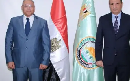 بحث سبل التعاون في المجال الزراعي والأمن الغذائي بين مصر والكويت خلال المرحلة المقبلة