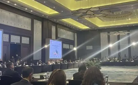 راجي الإتربي خلال اجتماع مجموعة العشرين: لا يمكن الحديث عن الأمن الغذائي دون التطرق إلى الأمن المائي الذي يمس الأمن القومي لمصر