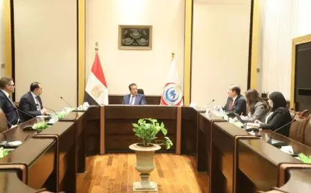 وزير الصحة يبحث مع بايوجينرك فارما تعزيز التعاون لتطوير صناعة الأدوية الحيوية