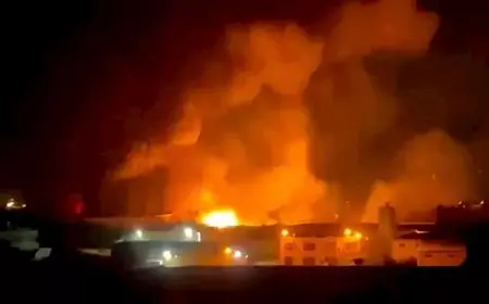 مركز طبي ليبي :استقبلنا 15 إصابة جراء انفجار مخزن ذخيرة في مصراتة