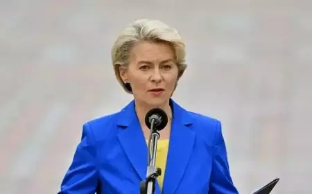 تعرض طائرة رئيسة المفوضية الأوروبية لتشويش روسي.. والكرملين يرد