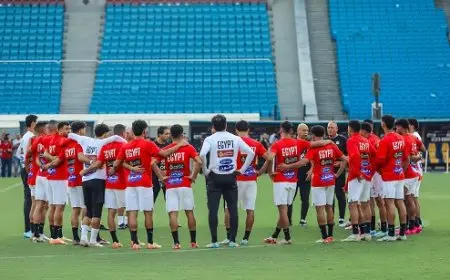 برنامج منتخب مصر في معسكر سبتمبر استعدادا لمباراتي إثيوبيا وبوركينا فاسو