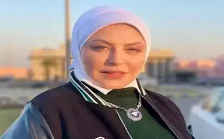 بعد تعرض زوجها لجلطة.. ميار الببلاوي: “قلبي مقبوض”