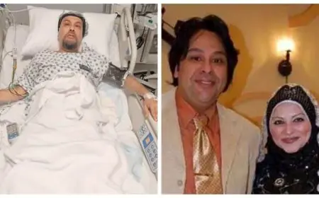 بعد تعرضه لجلطة في القلب من هو زوج ميار الببلاوي؟