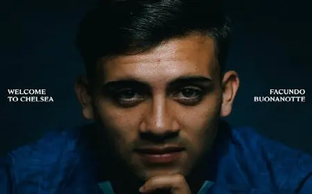 تشيلسي يعلن تعاقده مع فاكوندو بونانوتي