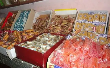 نائب رئيس شعبة المواد الغذائية بالجيزة: سعر كيلو حلوى المولد يبدأ من 90 جنيها