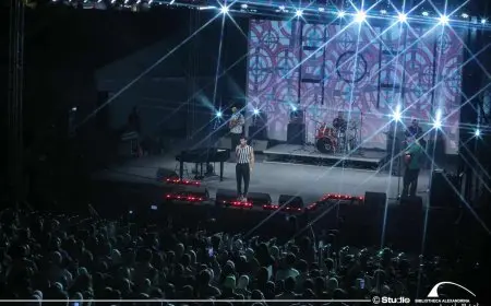 مكتبة الإسكندرية تختتم فعاليات مهرجان الصيف الدولي ال 22 بحفل لعزيز مرقة