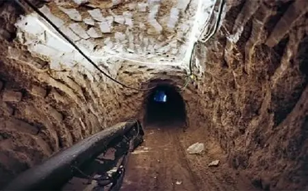 عسكريون إسرائيليون: حماس رممت 15% من أنفاق غزة