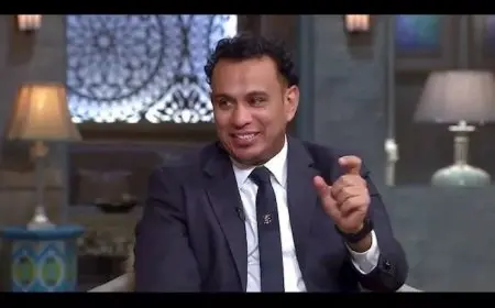 محمود الليثي يهنئ بوسي بعيد ميلادها: “كل سنة وإنتي طيبة يا نور عينيا”