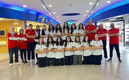 منتخب مصر في المجموعة الثالثة ببطولة أفريقيا لكرة السلة للناشئات تحت 16 عامًا