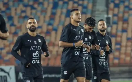 ماذا قدم صلاح ومرموش وكتيبة المحترفين قبل معسكر منتخب مصر؟