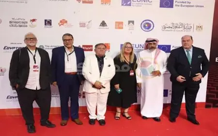 14 صورة من حفل افتتاح مهرجان القاهرة الدولي للمسرح التجريبي