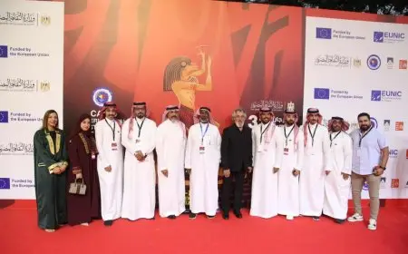 نجوم ومسرحيون يضيئون حفل افتتاح مهرجان القاهرة الدولي للمسرح التجريبي في دورته الـ32