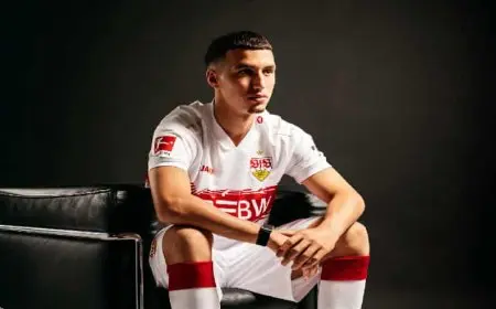 رسميا.. شتوتجارت يتعاقد مع بلال الخنوس