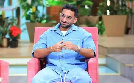 بعد احتراق سيارته.. أنس بوخش يكشف كيف أنقذته العناية الإلهية من الحادث؟