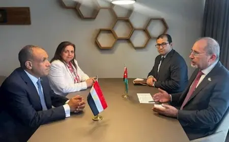 وزيرا خارجية مصر والأردن يؤكدان رفض التهجير والعدوان الإسرائيلي في غزة