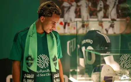 برازيلي جديد في أهلي جدة